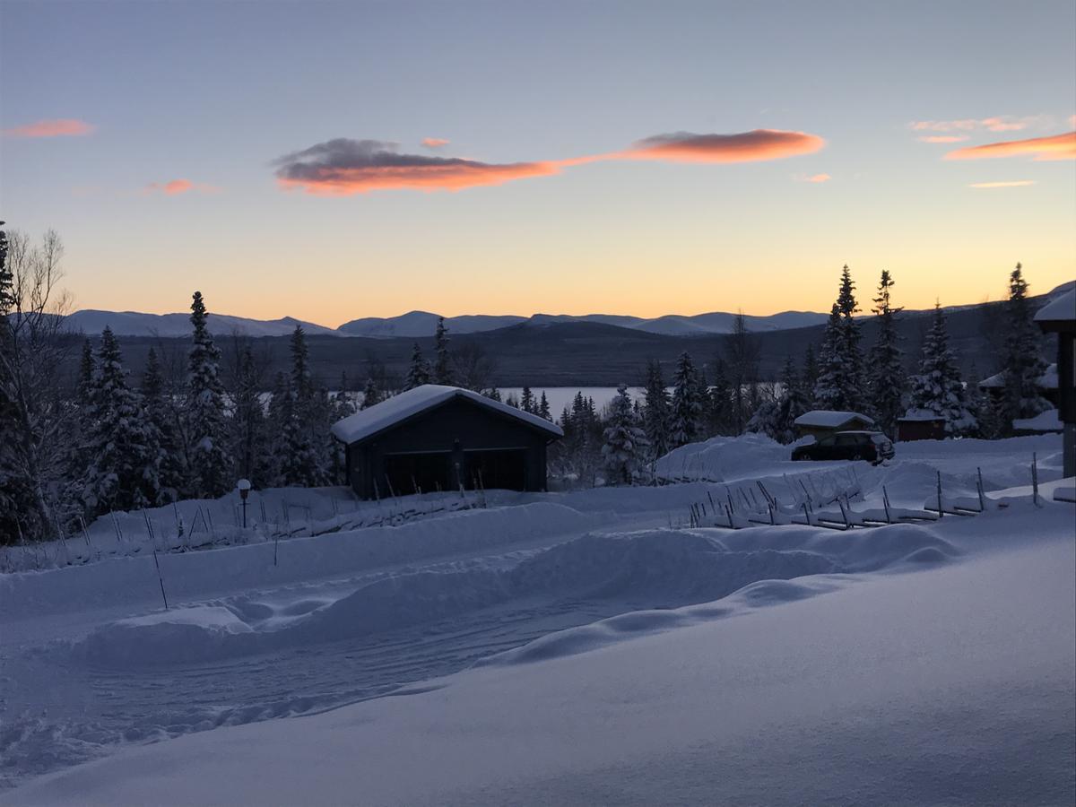 Ottsjoe Bear Lodge Екстер'єр фото